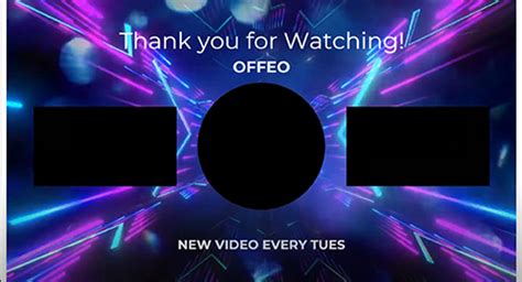 Outro Maker | Create Outro Videos In Seconds | OFFEO