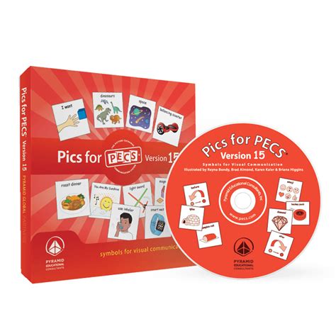 Pics for PECS® Version 15 CD - Pyramid Educational Consultants