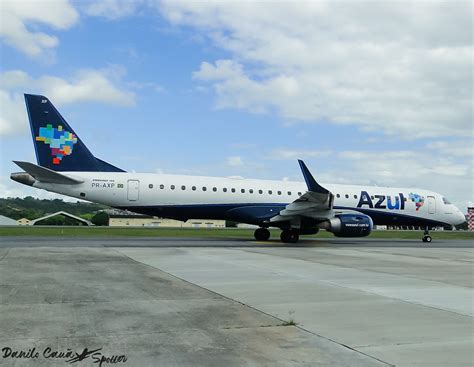 Pr Axp Embraer Erj Azul Linhas A Reas Sbrf Airpo Flickr