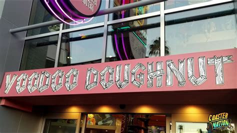 Inside The New Voodoo Doughnut At Universal Orlando City Walk Youtube