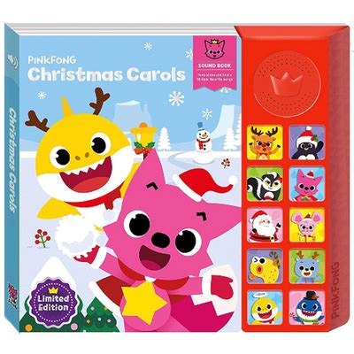 Pinkfong Christmas Carols Featuring Baby Shark Pinkfong