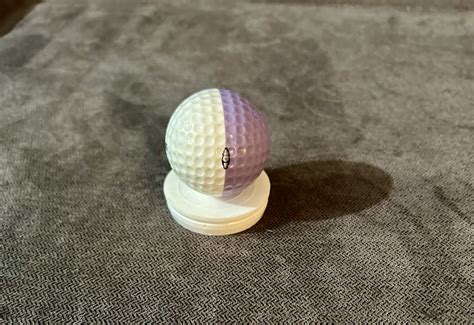 Vintage Lavender Ping Eye Golf Ball Sidelineswap