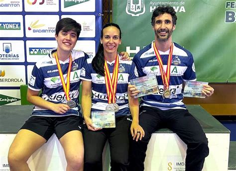 Brillante Ies B Dminton La Orden En El Campeonato De Espa A Con Un