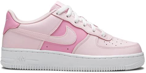 Nike Air Force 1 Pink Foam Gs Cv9646 600 Novelship