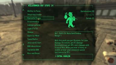 4 new Perks at Fallout New Vegas - mods and community