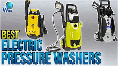 10 Best Electric Pressure Washers 2018 YouTube