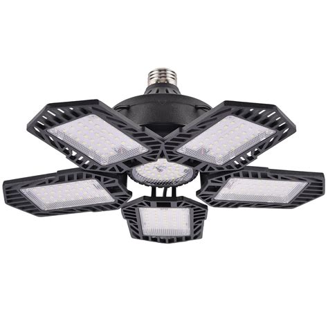 Buy LED Garage Light 300W Garage Ceiling Light With 5 Ultra Bright