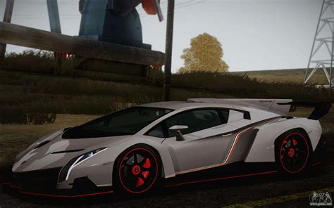 Lamborghini Veneno Lp750 4 2013 Para Gta San Andreas