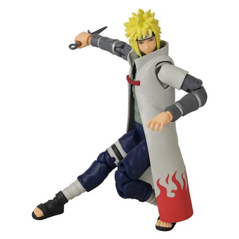 Naruto Boneco Articulado Bandai Personagem Minato Namikaze Fun Divirta Se