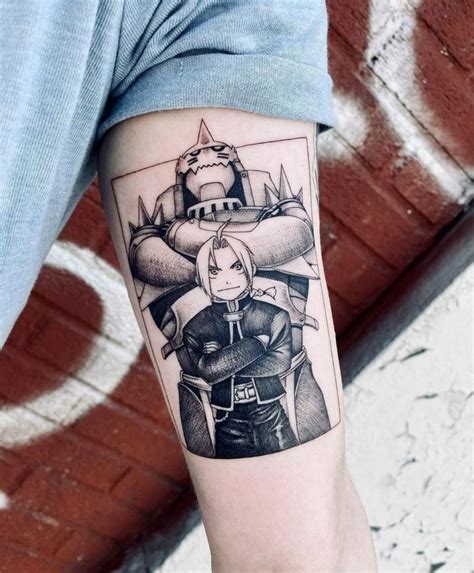 Fullmetal Alchemist Automail Tattoo