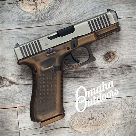 Glock Mos Burnt Bronze Battle Born Nib Omaha Outdoors