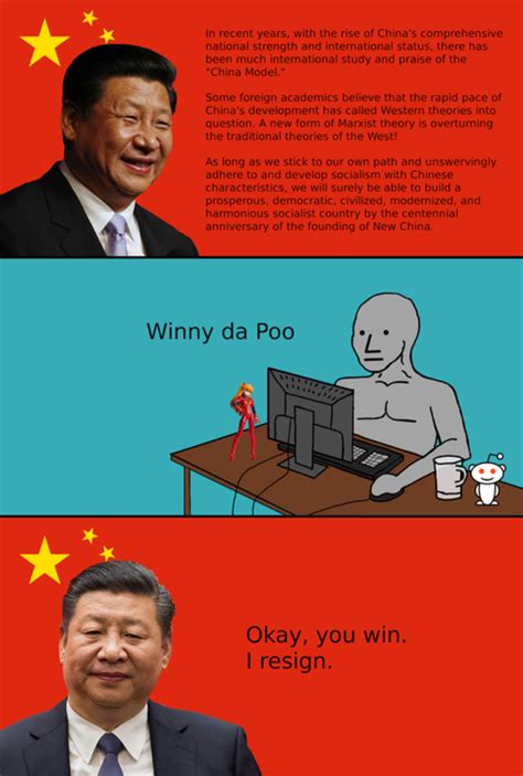 owned with facts and logic | Xi Jinping | Know Your Meme