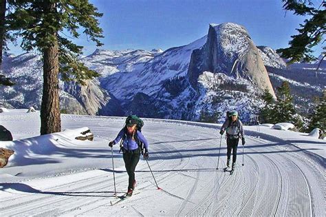 7 Cross Country Skiing + Snowshoeing Adventures in Northern California ...