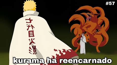 Naruto Recupera A Kurama Boruto Two Blue Vortex Capitulo Youtube