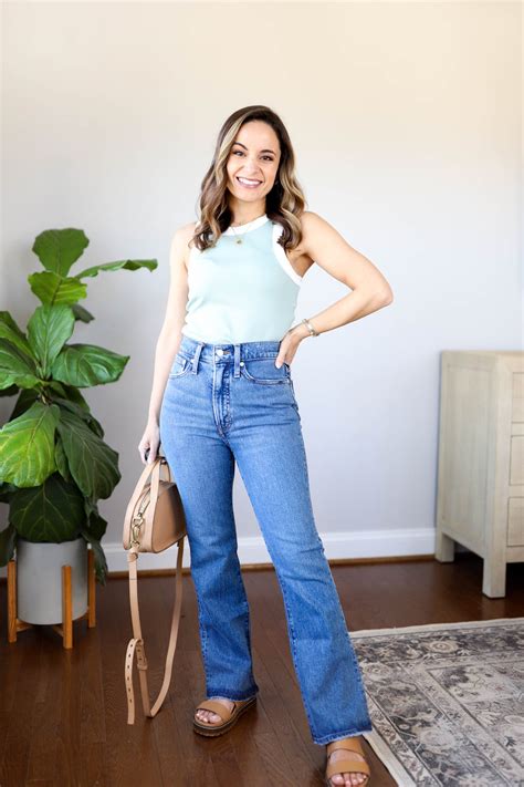 Petite Friendly Spring Denim Pumps Push Ups