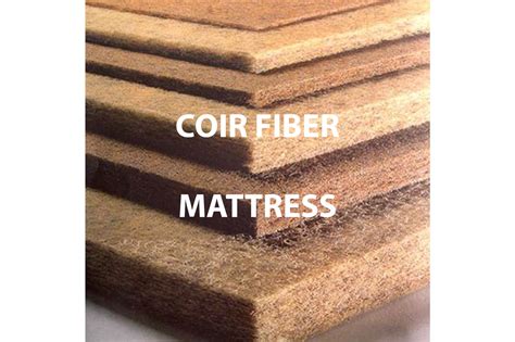 Coir Fiber Mattress - Cocolatex