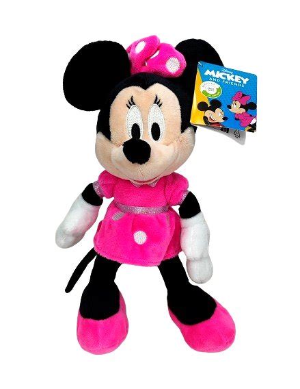 Maskotka Disney Myszka Minnie W Różowej Sukience 25 Cm Simba Sklep