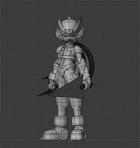 Zero - Megaman Zero 3D model rigged | CGTrader