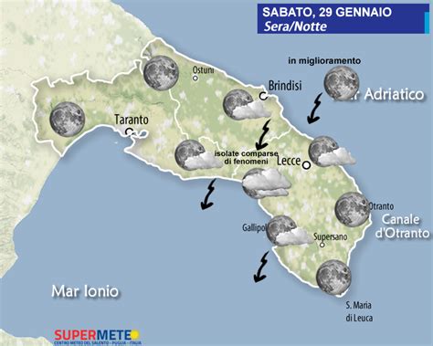 Il Tempo Oggi 29 Gennaio Mesagnesera It