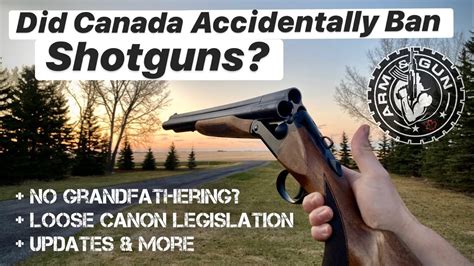 Did Canada Accidentally Ban Shotguns Bloc Says No Grandfathering