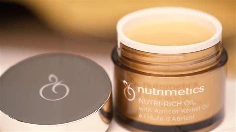 Tudo Sobre Nutri Rich Oil Nutrimetics Youtube