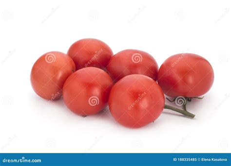 Tomate Sobre Fundo Branco Imagem De Stock Imagem De Tomate