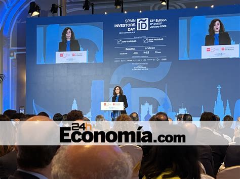 Isabel D Az Ayuso Anuncia Un Incentivo Fiscal Para Atraer Nuevos