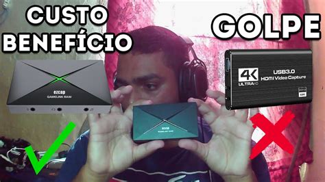 Melhor Placa De Captura Custo Beneficio 2023 Ezcap 333 YouTube