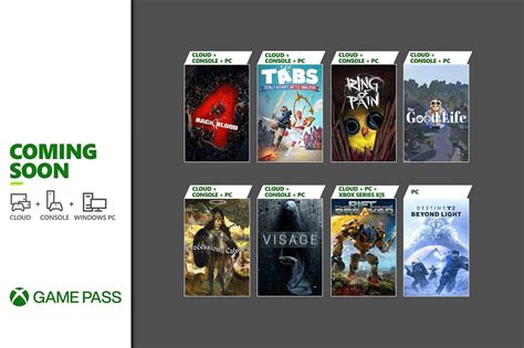 Game Pass Encore Des Nouveaux Jeux En Octobre 2021