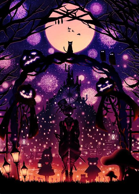 pixiv art fantastique maison