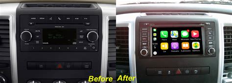 Dodge Ram 1500 Radio Upgrade