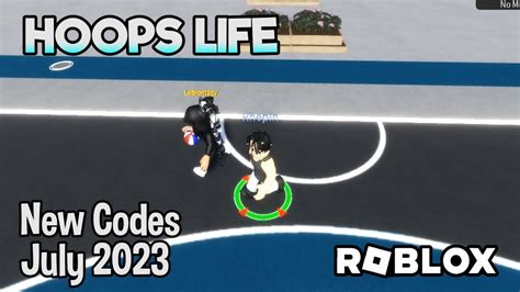 Roblox Hoops Life New Code July 2023 YouTube