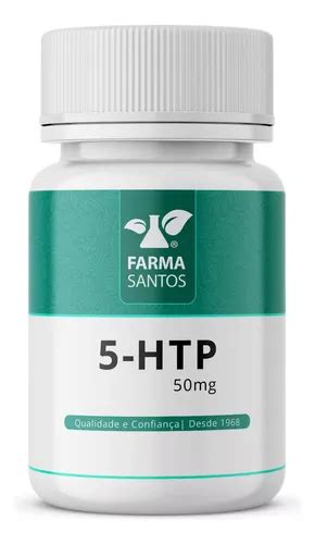 5 Htp 50 mg 30 cápsulas Grifonia Simplicifolia MercadoLibre