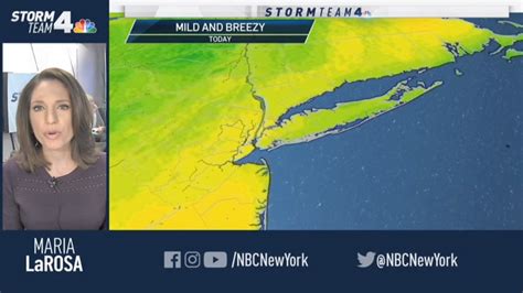 Latest Forecast From Storm Team 4 Nbc New York