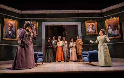 See Production Photos Of The Uk Tour Of Oscar Wildes The Importance