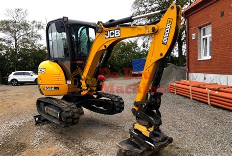 Jcb Cts Mini Excavator De Bau Machines