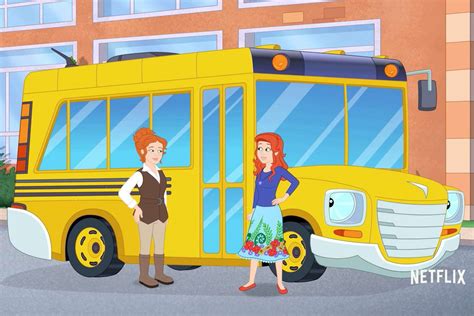 The Magic School Bus reboot releases trailer | EW.com