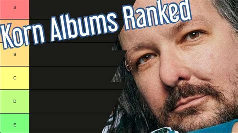 Ranking Korn S Albums Tier List YouTube