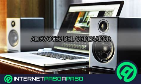 ALTAVOCES del ORDENADOR Qué Es Funciones 2025