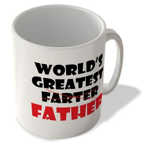 World S Greatest Farter Father Mug Mcmug