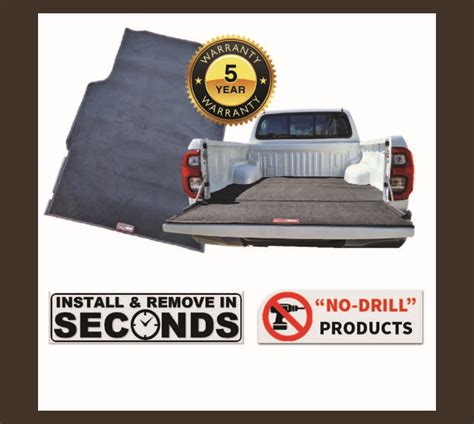 TOYOTA HILUX E C 2016 GD6 Tonneau 2 In 1 BIN LINER DUST SEAL KIT IN