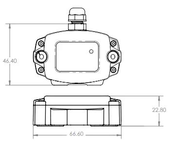 Digi Pas DWL 4000XY Series 2 Axis Compact Sensor Module User Guide