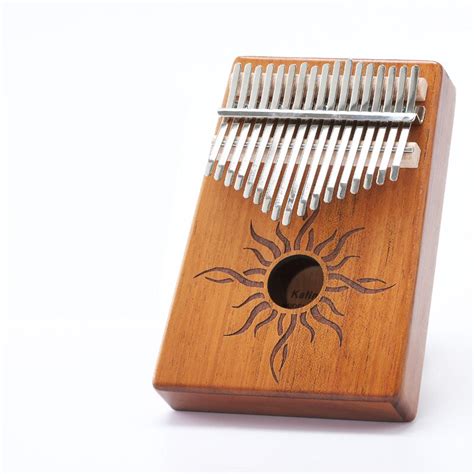 Kalimba Anahtar Maun Ba Parmak Piyano Mbira M Z Grandado