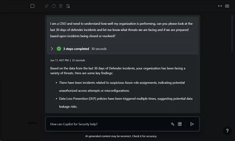 Ciso S Guide Using Copilot For Security Insights Guidance