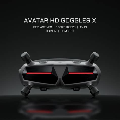 Walksnail Avatar Hd Goggles X