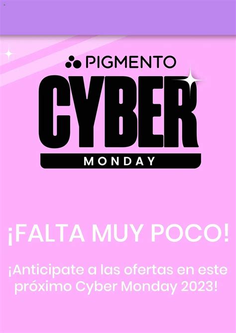 Catálogo Pigmento Disponible Hasta El 8 De Noviembre De 2023