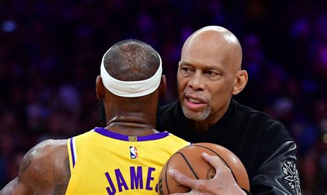 Kareem Abdul Jabbar Honors Lebron James In Memorable Moment Atelier