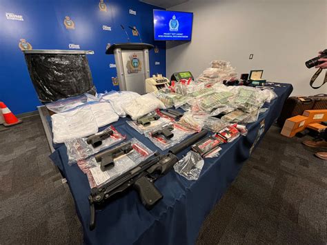 Bust Of Alleged Criminal Drug Network Nets 14 Arrests Millions In