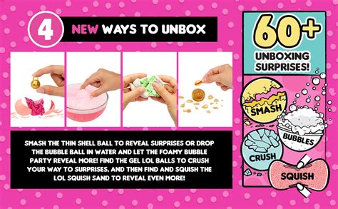 L O L Surprise Mega Ball Magic Collectible Dolls Surprises