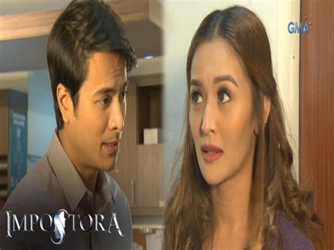 Impostora Teaser Ep 10 Pag Aayos Ng Relasyon GMA Entertainment